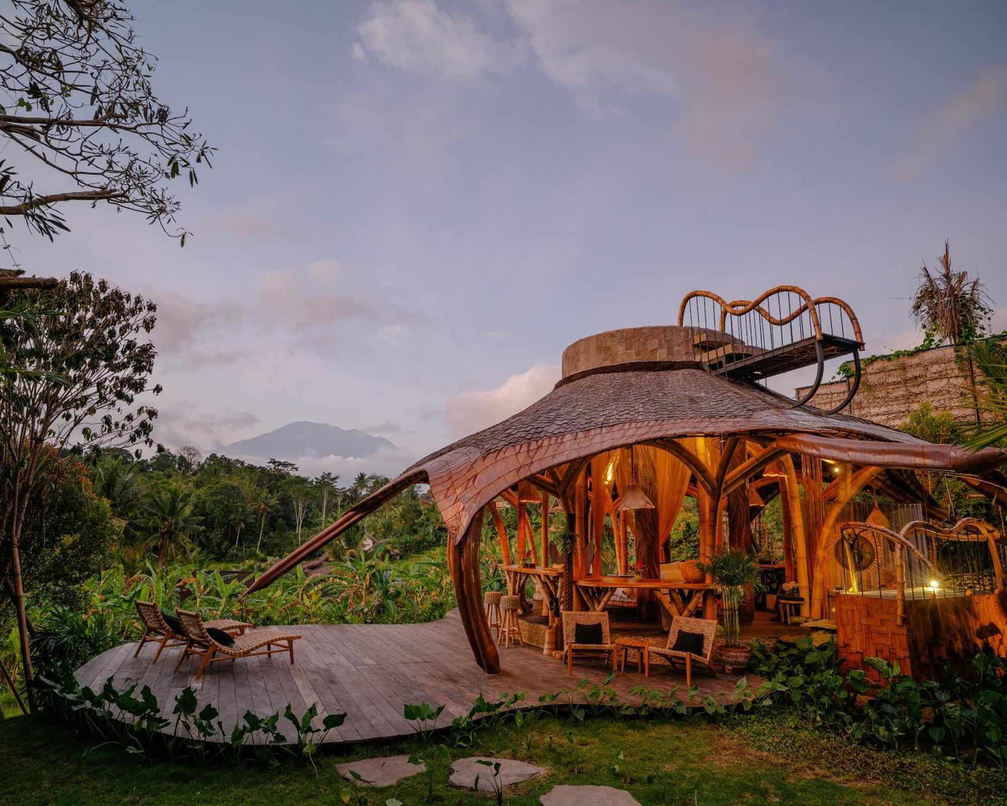 Veluvana Bali Сидемен Экстерьер фото
