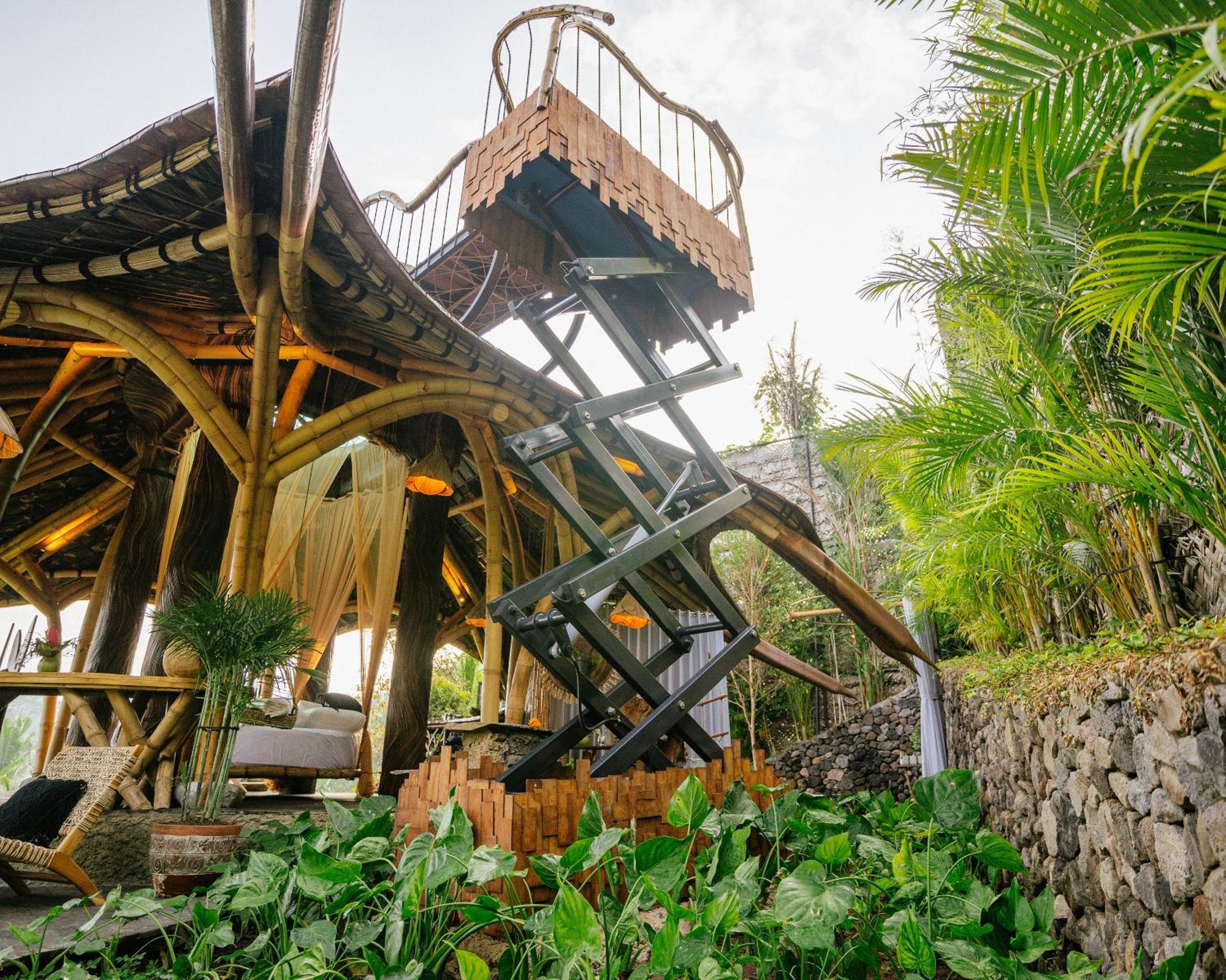 Veluvana Bali Сидемен Экстерьер фото