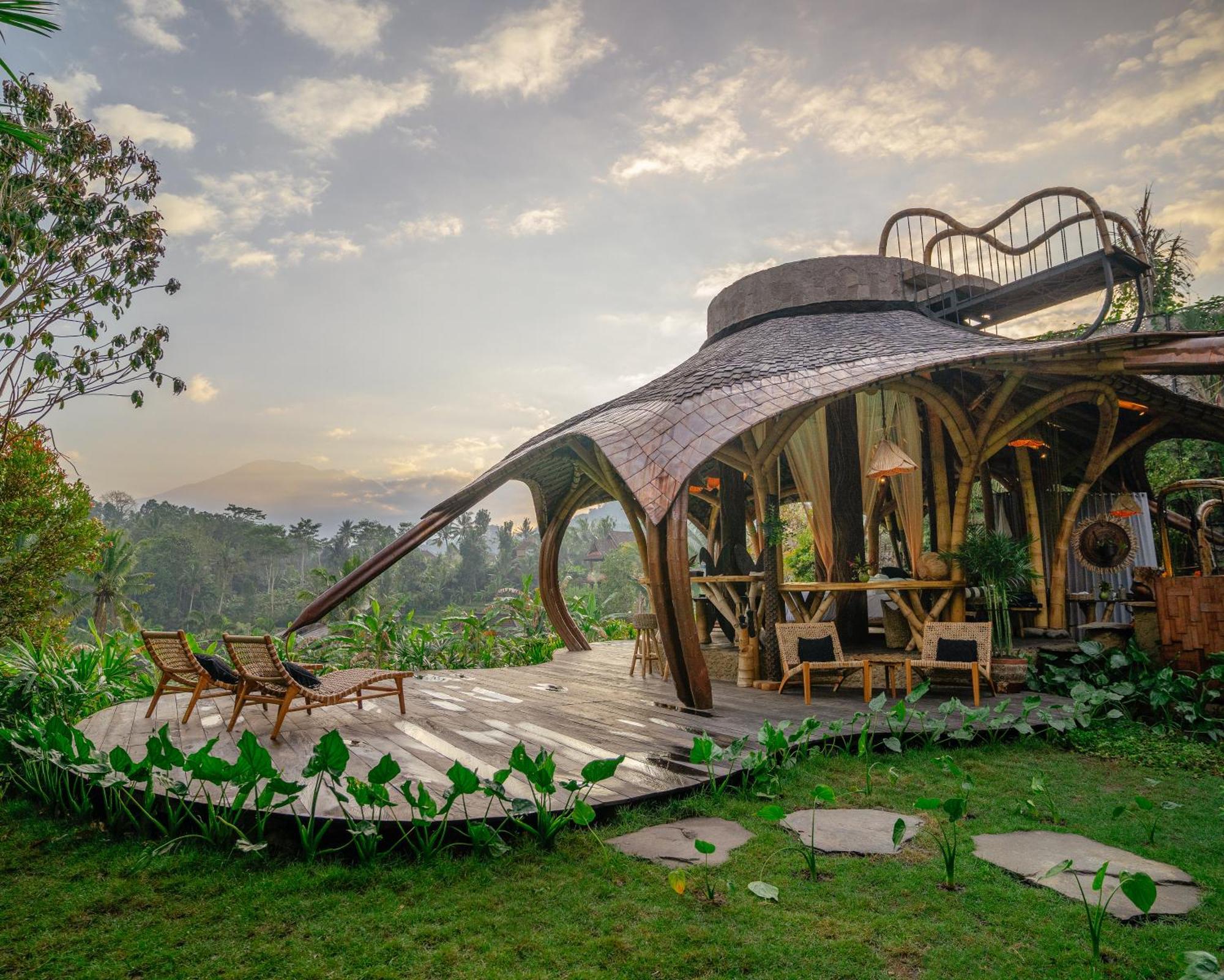 Veluvana Bali Сидемен Номер фото