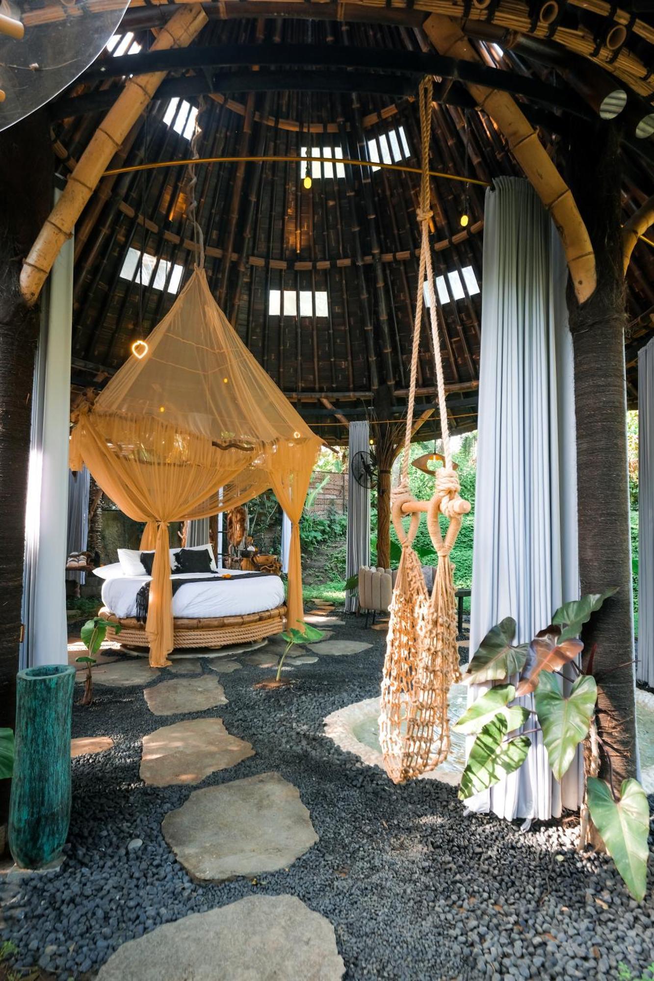 Veluvana Bali Сидемен Экстерьер фото